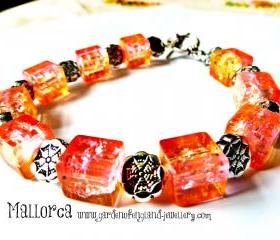 Mallorca bracelet by www.gardenofengland-jewellery.com Summer edition